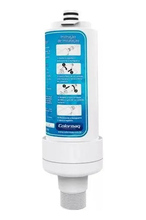 Refil De Filtro Para Purificador De Água Valtec Shop Marrom