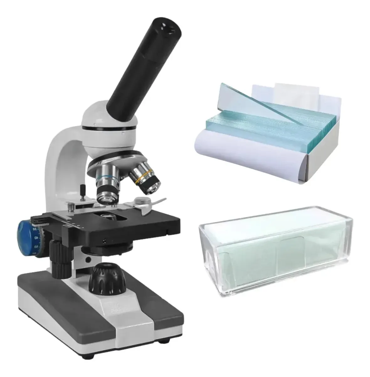 Microscópio Biológico Monocular + Estendida