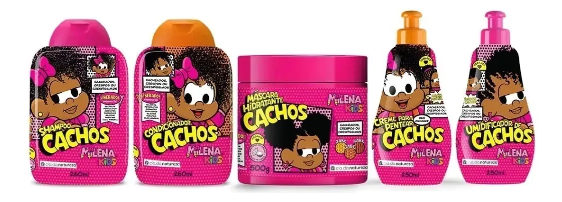 Milena Kids Kit Completo
