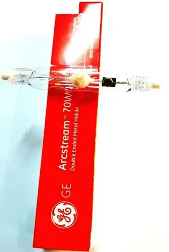 Lâmpada Mercurio Arc 70w 730 RX7s General Electric