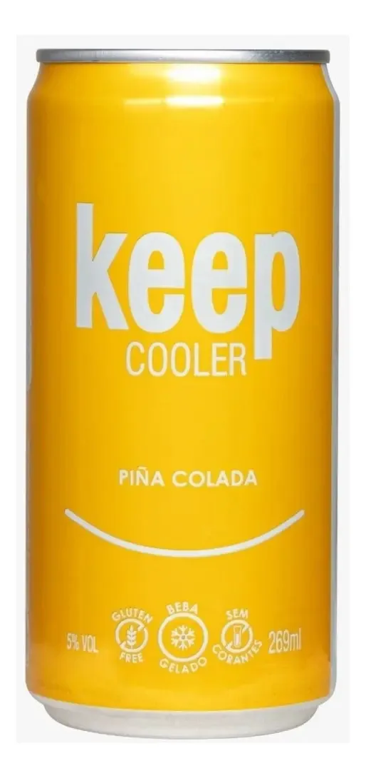 Cooler Piña Colada Keep Cooler Lata 269ml