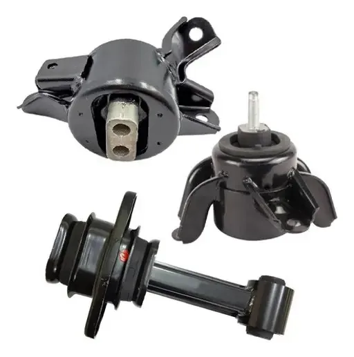 Kit 3 Coxim Motor Cambio Automático Hb20 Veloster 2013 2014