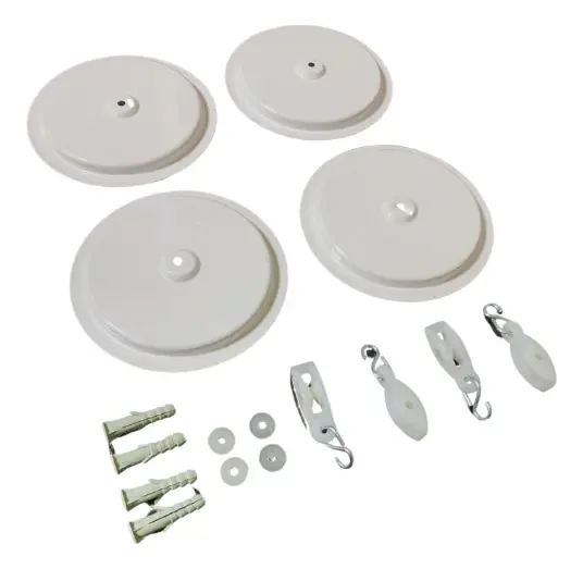 Pino Para Kit Gesso Tam. 15 Cor Branco