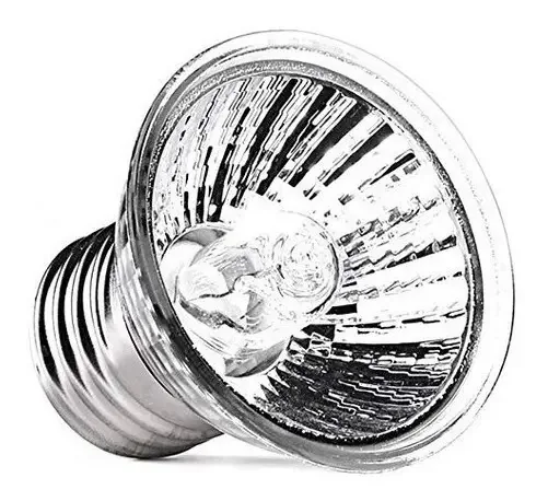 Lâmpada 75w Uva Uvb Aquecimento Repteis Tartarugas