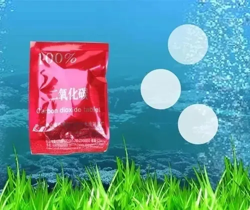 Pastilhas De Co2 Aquários Plantado - 12 Pastilhas