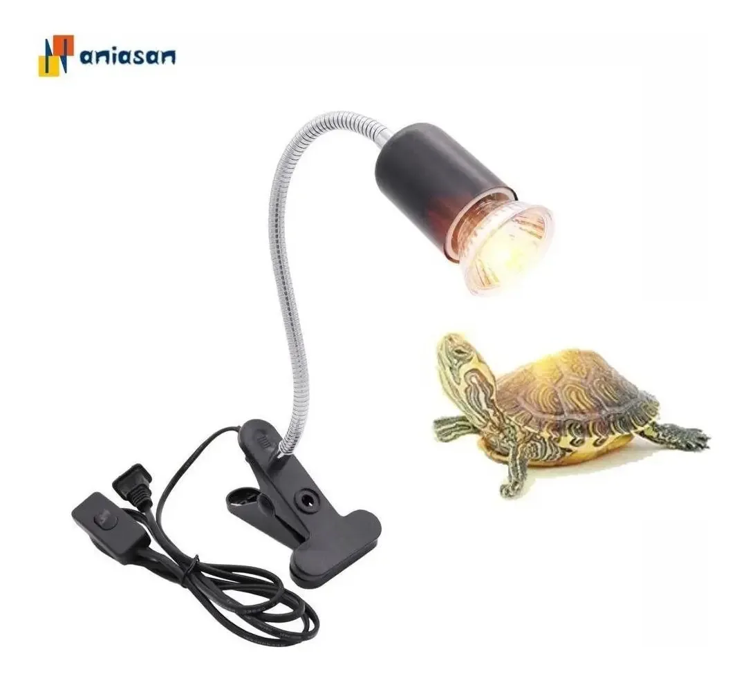 Lampada Uva Uvb 3.0 Luminaria Bocal De Ceramica Articulado 2