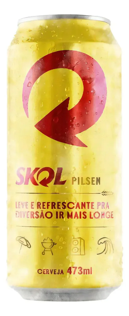Cerveja Skol Lt Pilsen