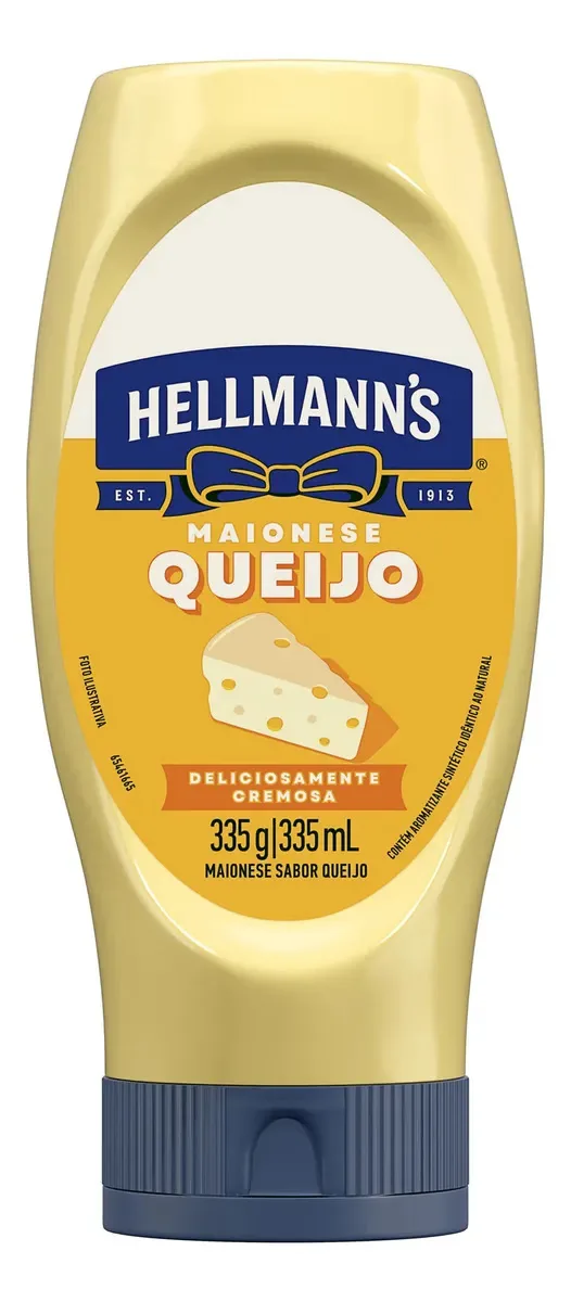 Maionese Hellmanns Sinistro Stranger Things Qjo.sqz.335g