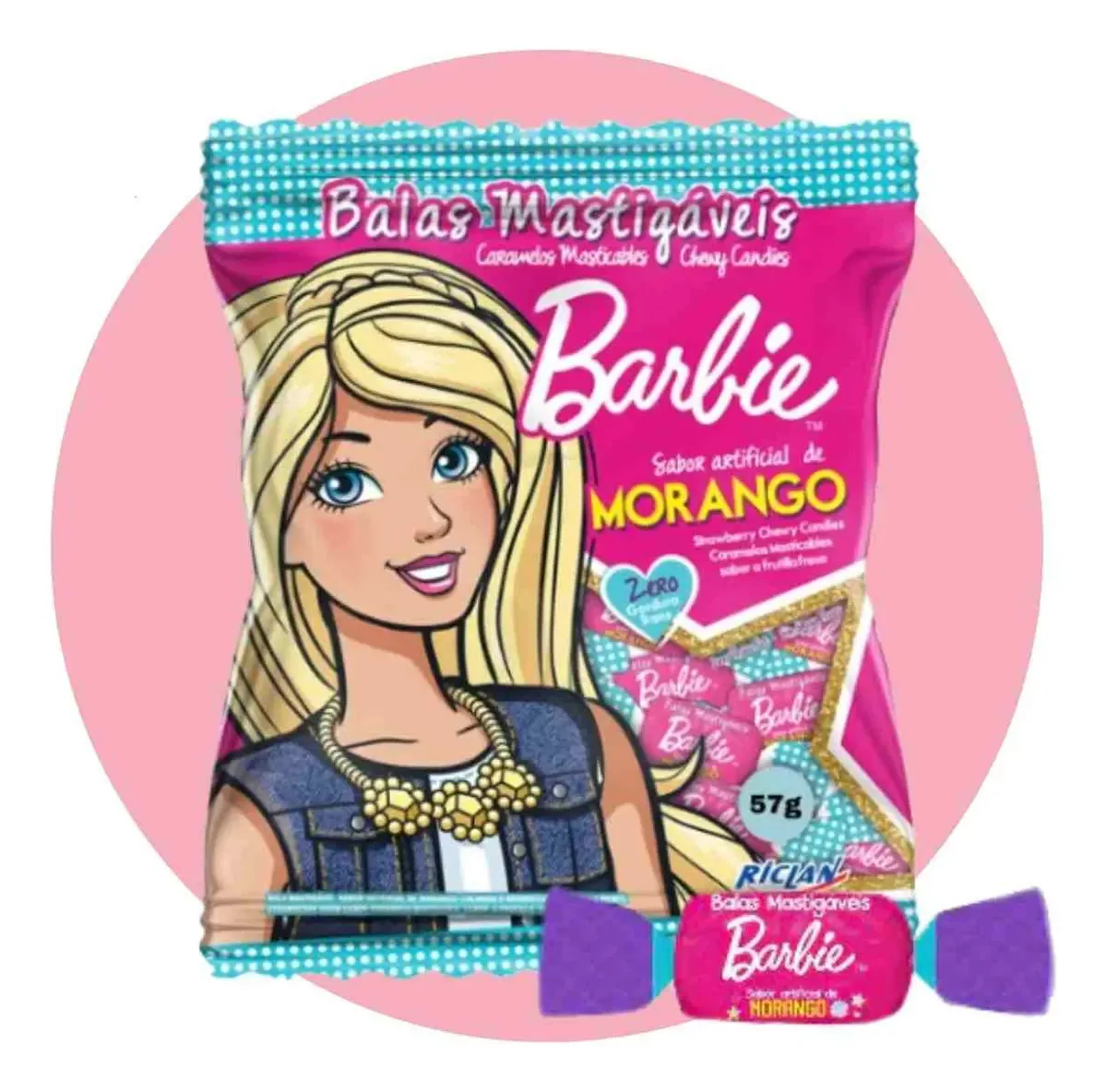 Balas Barbie 80g