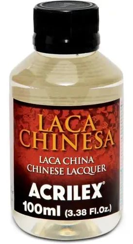Laca Chinesa Acrilex 100ml 1971