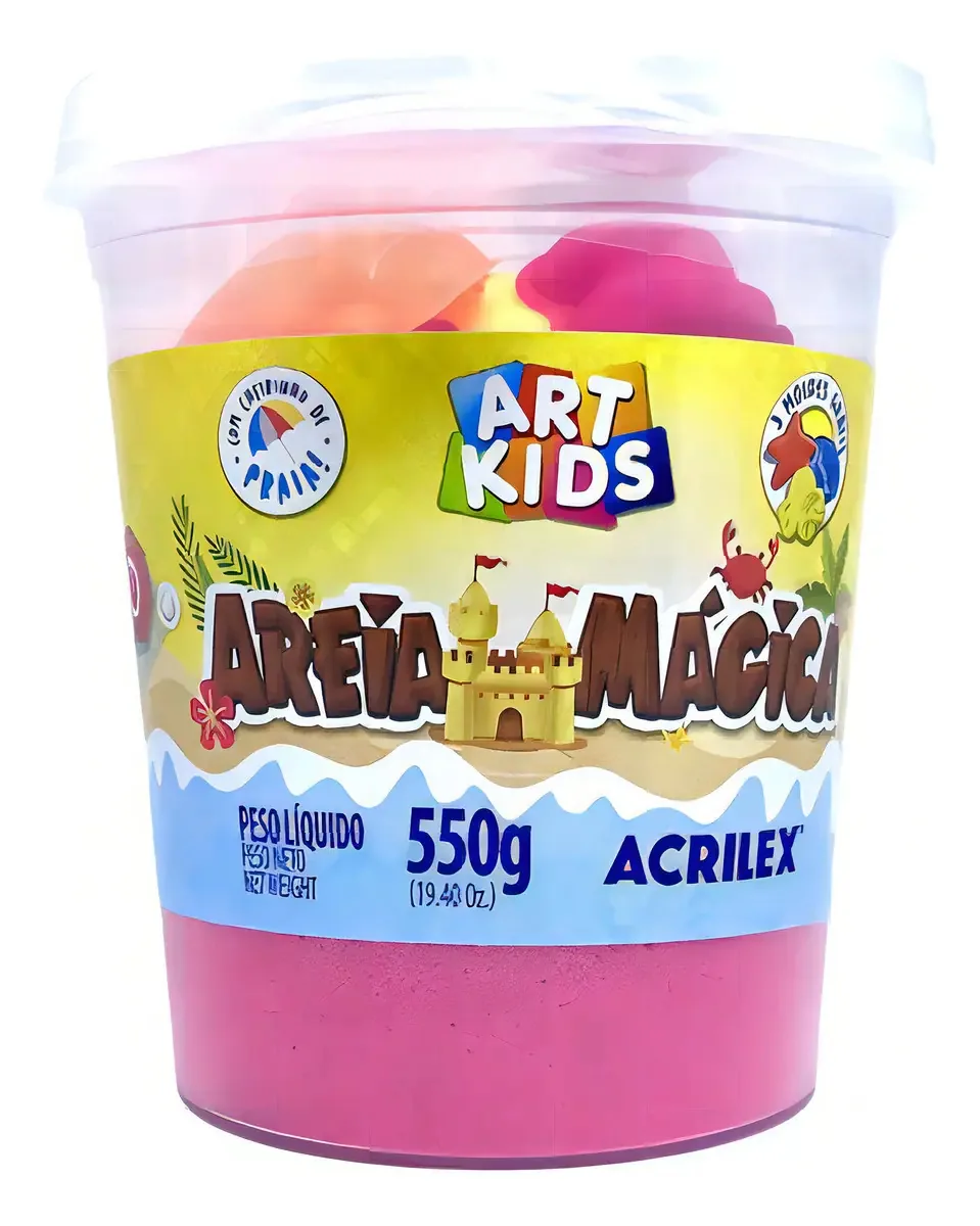 Areia Magica 55