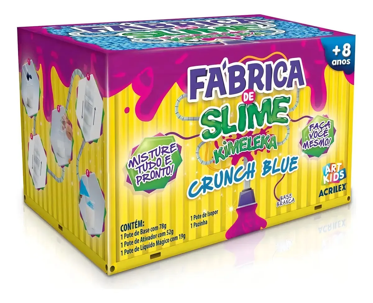 Acrilex Fab Kimeleka Cru