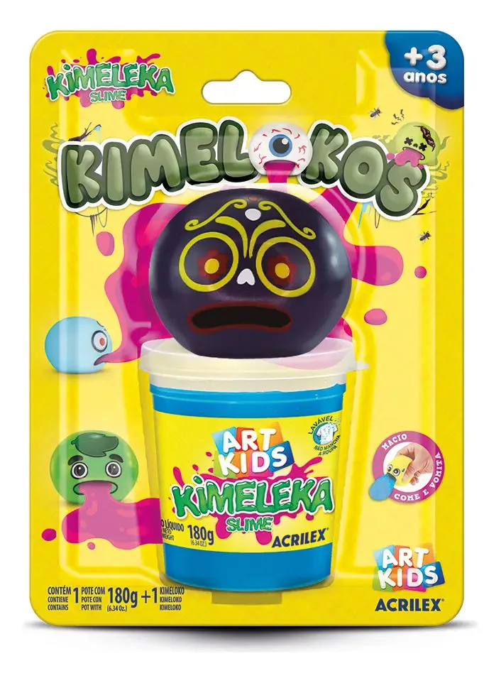 Kimeleka Kimelokos Acrilex 180g 5866