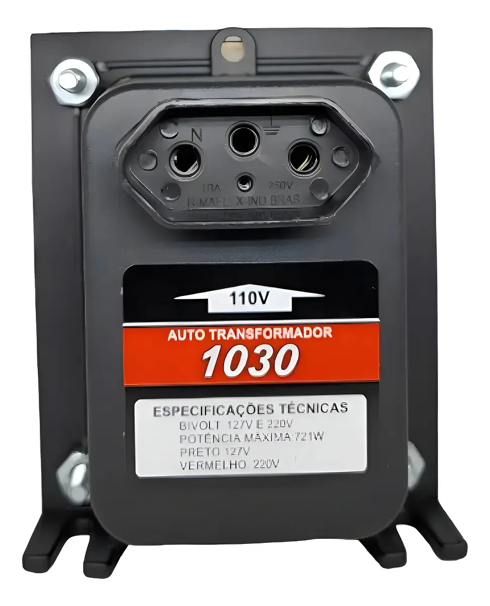 Autotransformador 1030va Tripolar Termistor