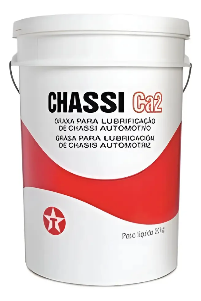 Graxa Texaco Chassis Ca-2 20kg Marrom-claro para Pinos e Chassis Automotivo
