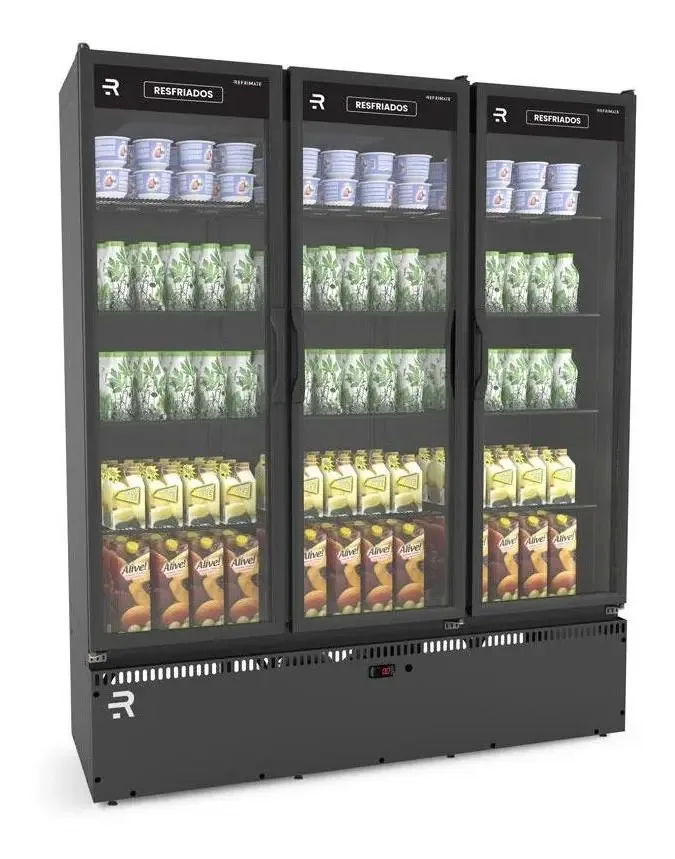 Auto Serviço Vanguard Resfriados Asvr3p Refrimate Preto
