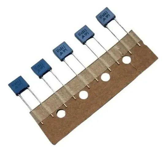 Kit 5 Capacitor Poliester 47k / 63v
