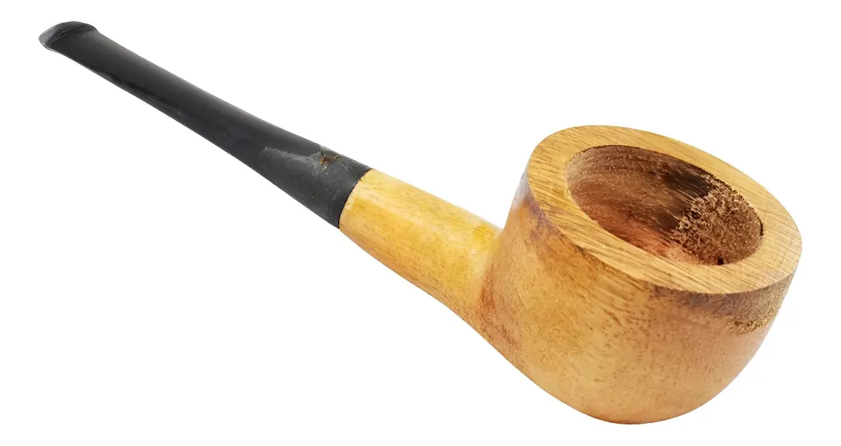 Cachimbo Super Bocão Reto