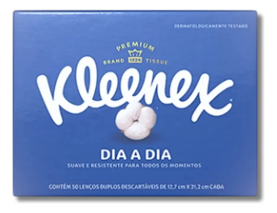 Lencos De Papel Kleenex 50 Un