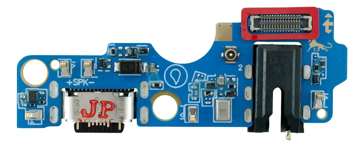 Placa Conector De Carga Itel A90 A6610l (premium)