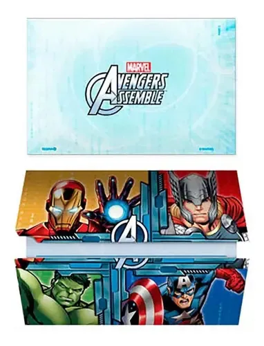 Convite Avengers C/12 Regina