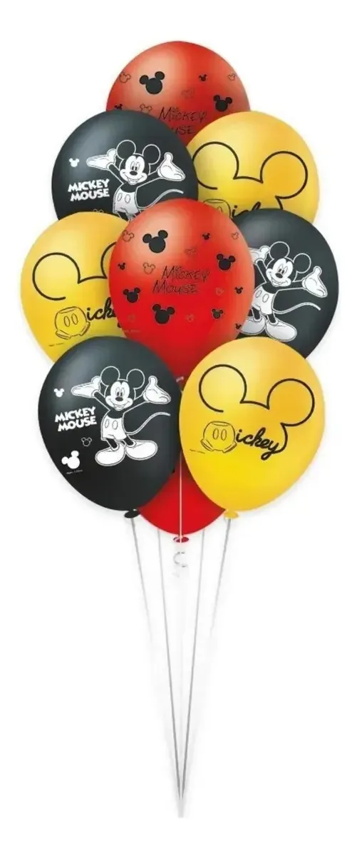Balao Regina Mickey Mouse 9 C/25un