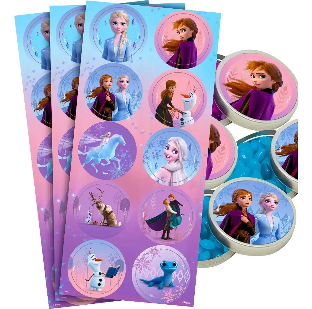 Ades Red Disney Frozen 30un 117427.4 Regina Festas