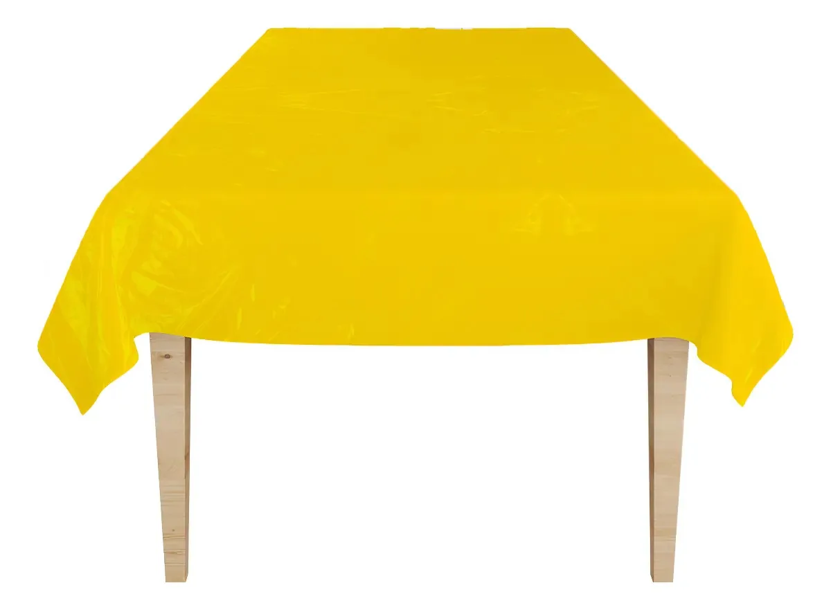 Toalha De Mesa Decoração Festa Amarelo