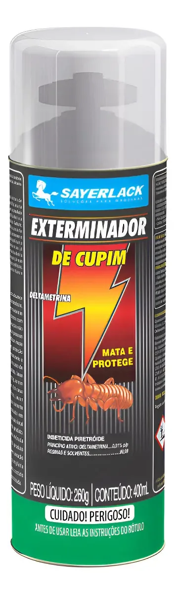Mata Cupim Spray Sayerlack 400ml ( Mata E Protege )