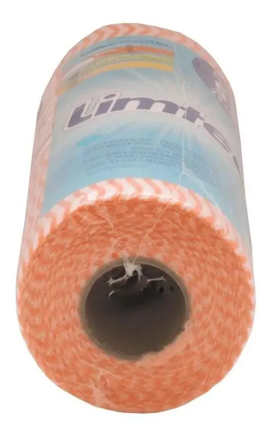 Pano para limpeza Ober Limtech laranja