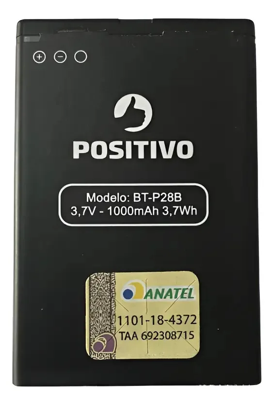 Flex Carga Bateria Positivo P28b Bt-p28b