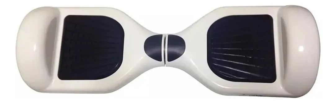 Skate elétrico hoverboard Tectoy TBC01 Branco 6.5"