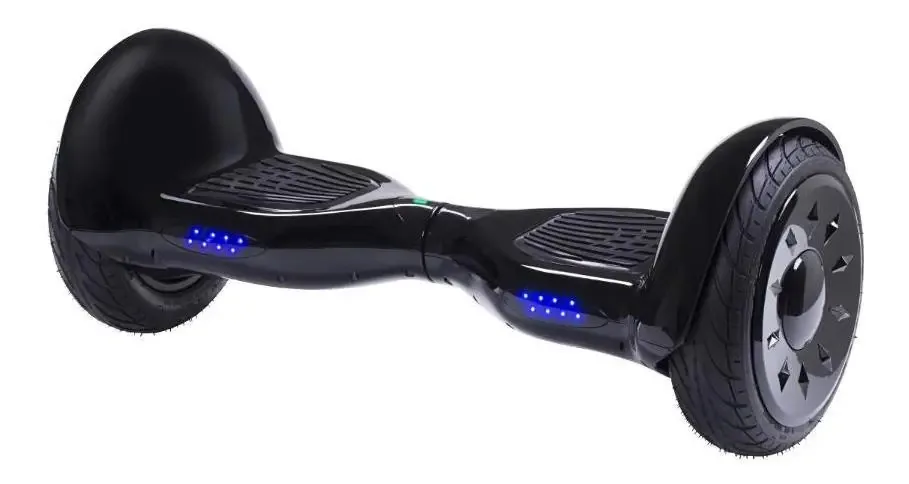 Hoverboard Tectoy Smart Balance 10 Polegadas Led 350w Preto