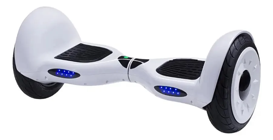 Hoverboard Tectoy Smart Balance 10 Polegadas Led 350w Branco