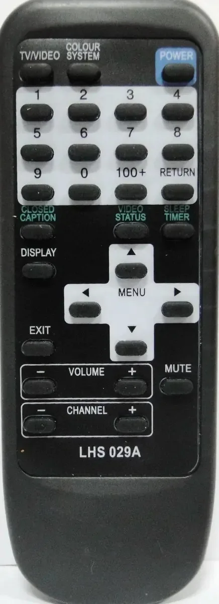 Controle Remoto DVD Gradiente LE-029A MXT C0869 Compatível