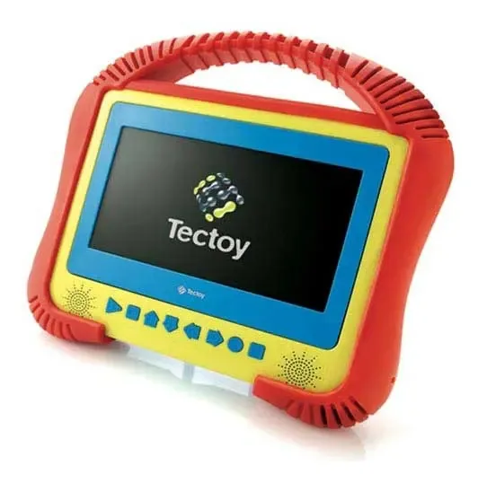 Dvd Player Portátil Tectoy Kids Dvt K3001 Com Tela 7