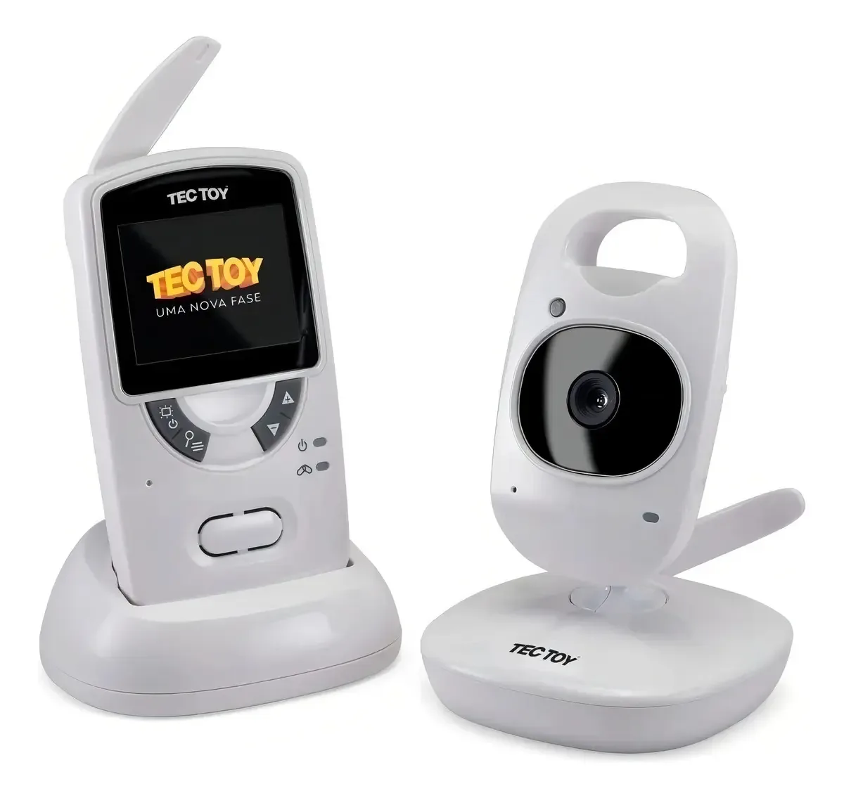 Babá Eletrônica Tectoy Câmera E Alcance 150 Metros Vbt-2400