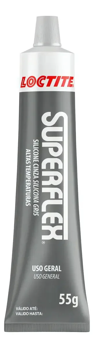 Loctite silicone vedante Superflex cor cinza