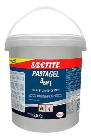 Pasta Gel 3xp Limpeza De Maos 3x1 2,