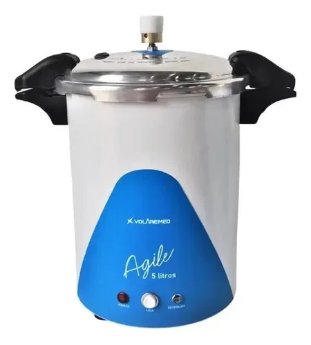 Autoclave 5 Litros Vertical Analógica Esterilização Anvisa