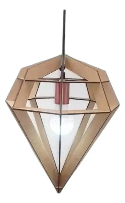 Luminaria Mdf 3mm