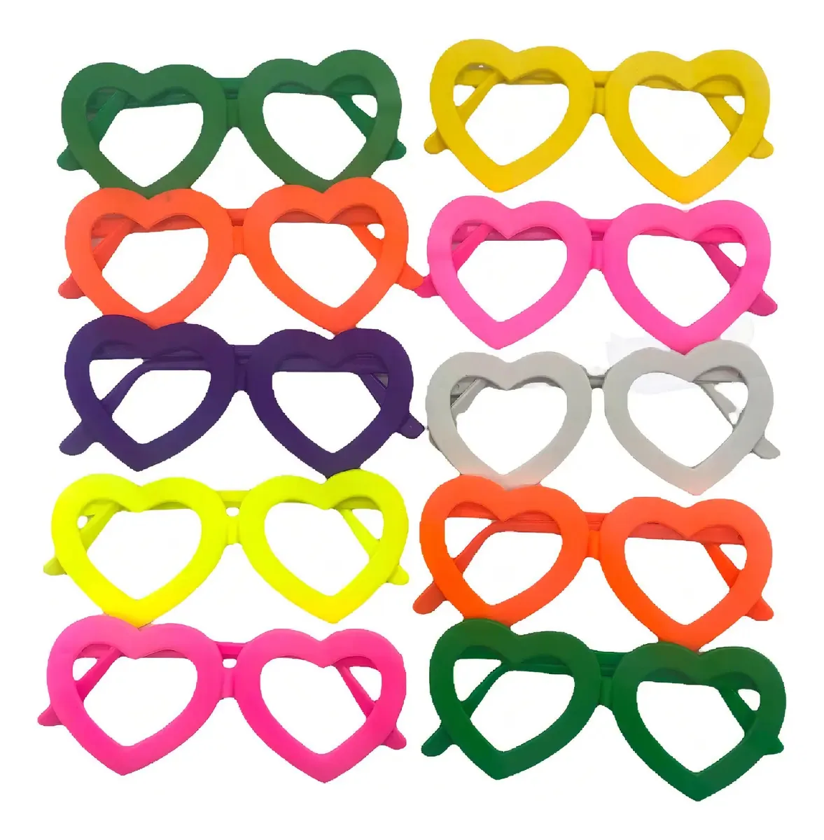 Mini Oculos Maluco B Festa C/2
