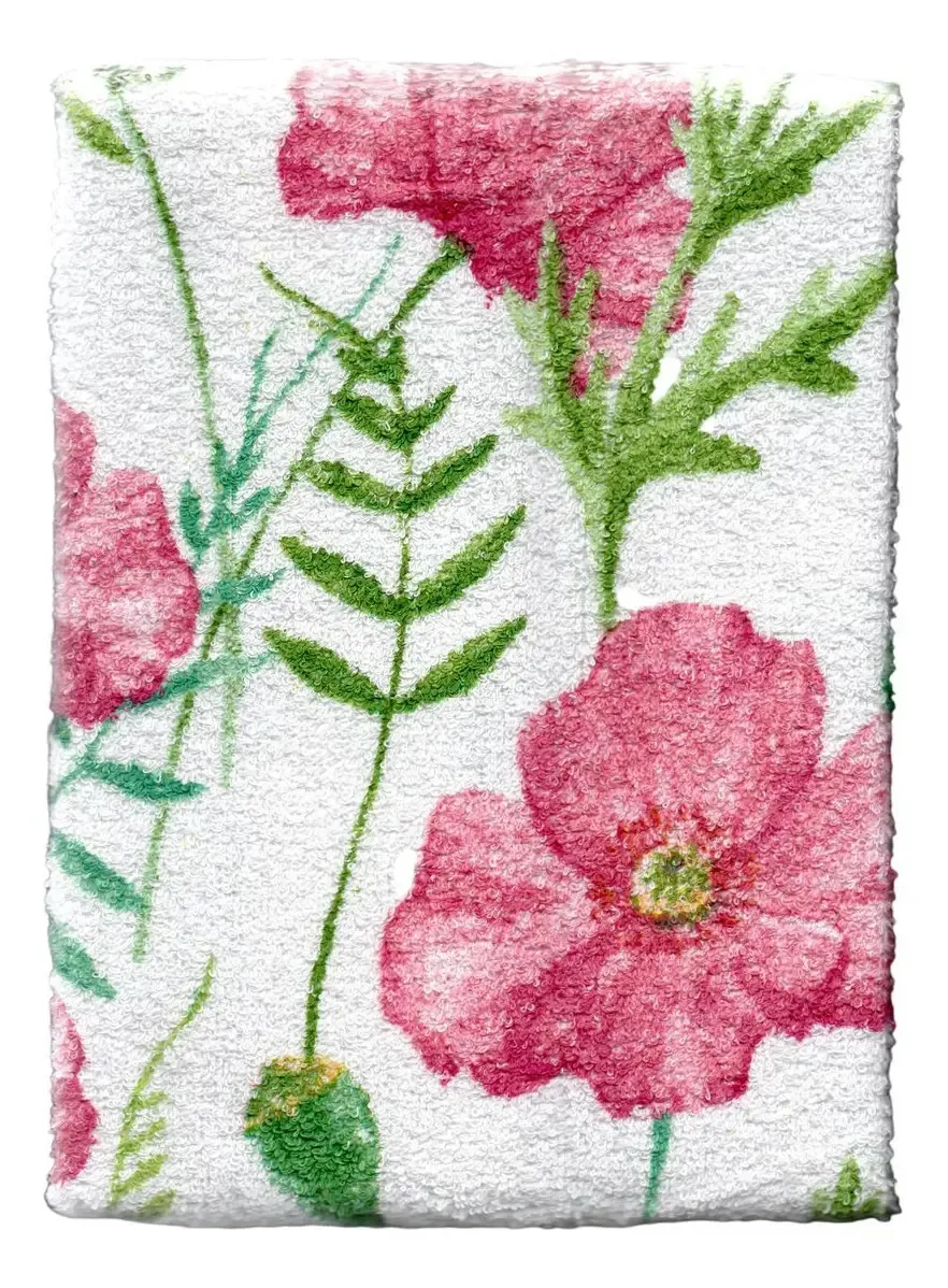 Toalha De Rosto Teka Nice 45x75cm Romance