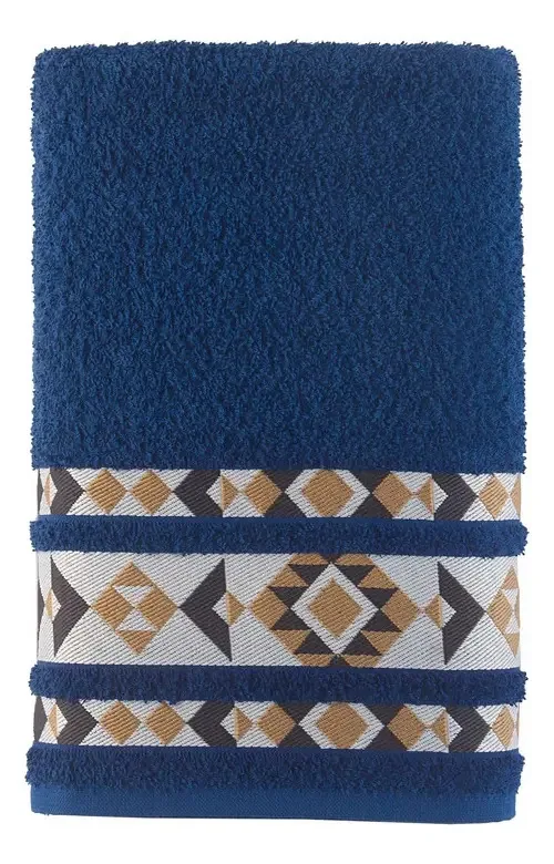 Toalha De Rosto Teka 045x070cm Diamante Cor 1031