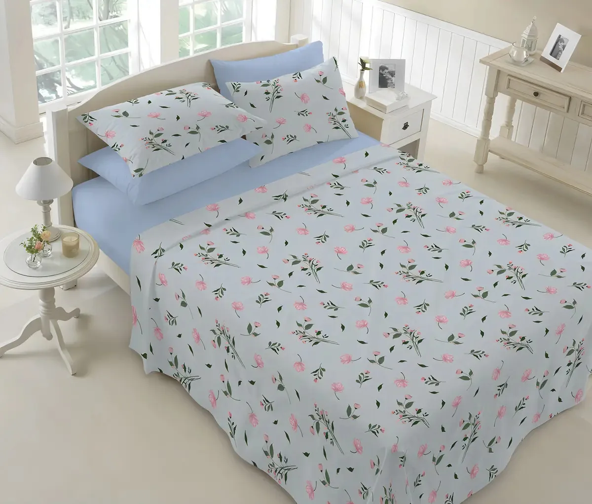 Jogo Cama Ternura Plus Casal Passione C/4pc Un