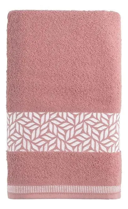 Toalha De Rosto Teka 045x070cm Diamante Cor 2155