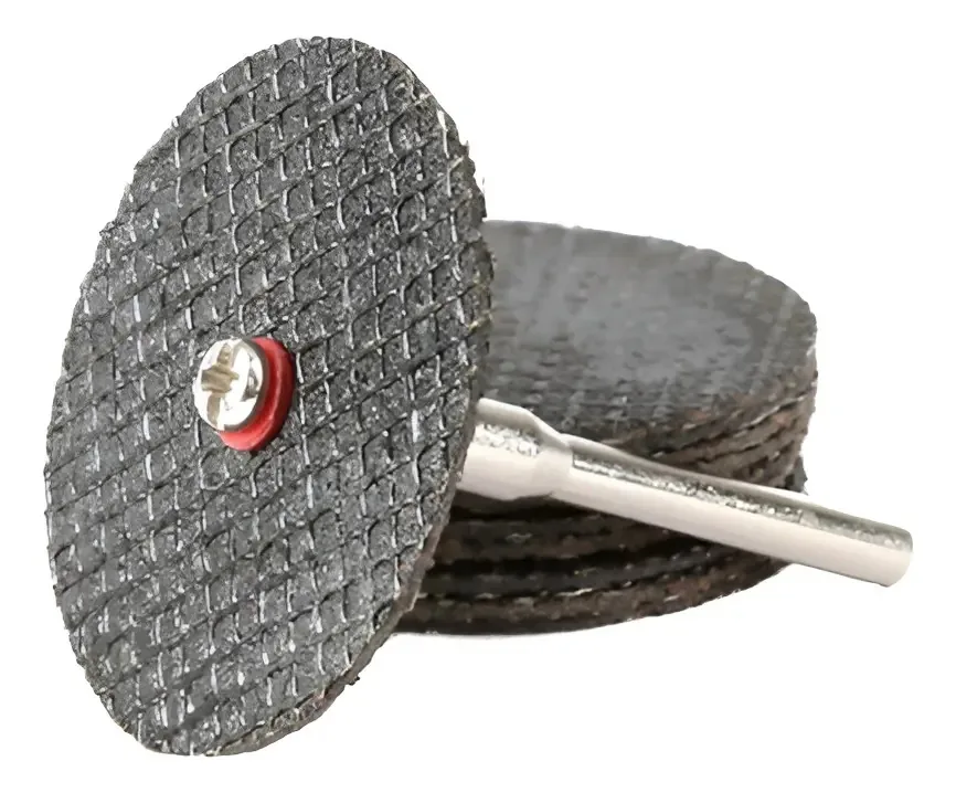Kit 10 Discos de Corte Mini Retífica E-San 32mm Fibra Vidro