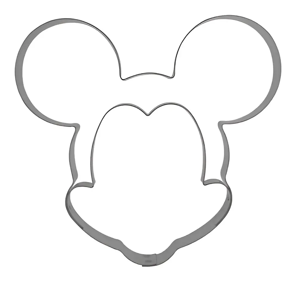 Cortador Faca Rato Mickey 1m - Mod.491 - Rr Cortadores
