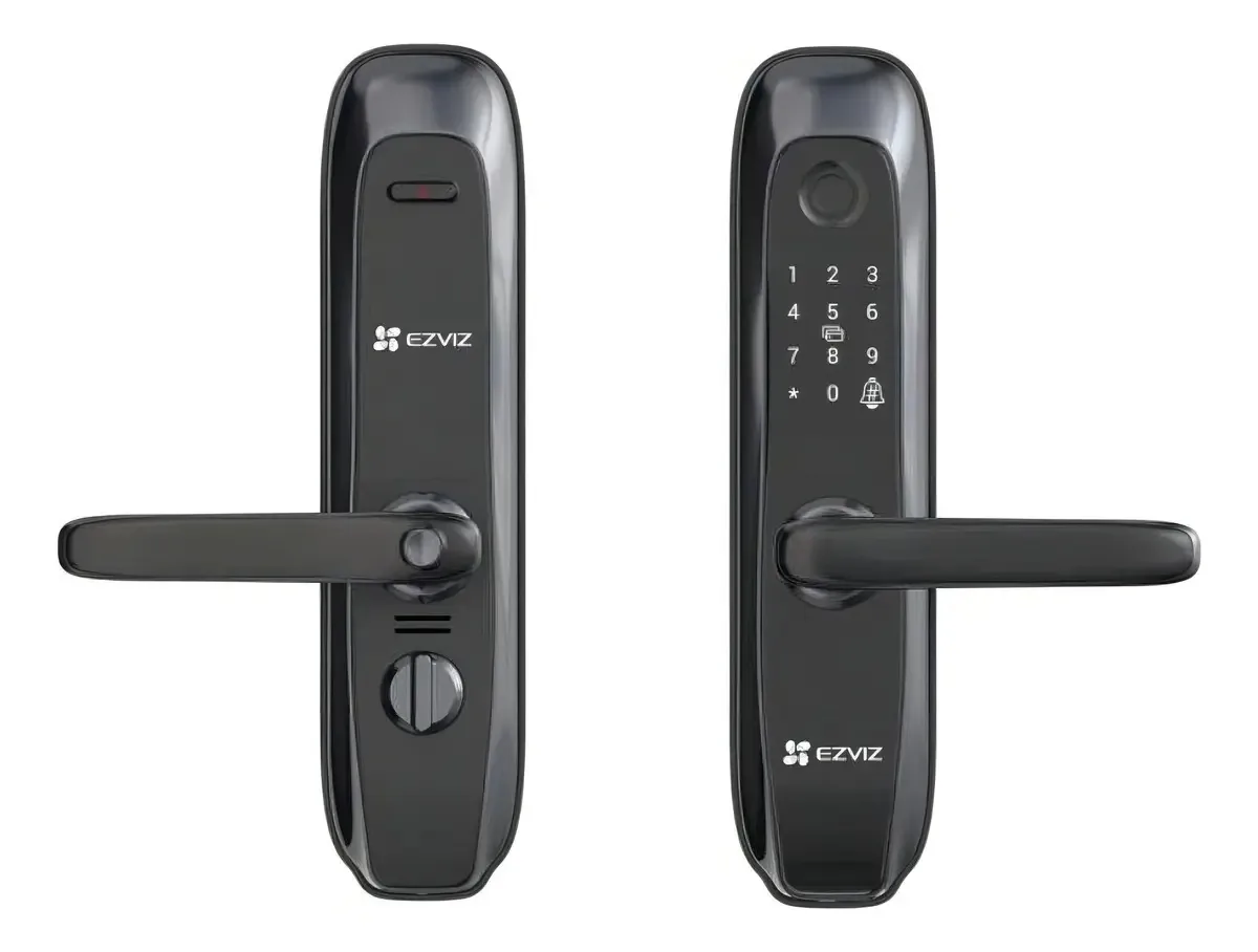 Fechadura Digital Smart Ezviz L2s Biometria Cartão Senha