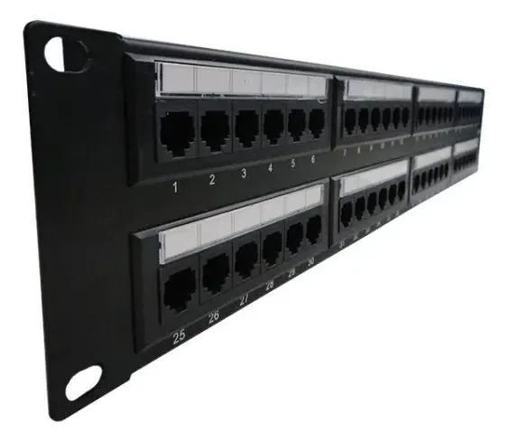 Patch Panel Cat.5e 48 Portas Seccon